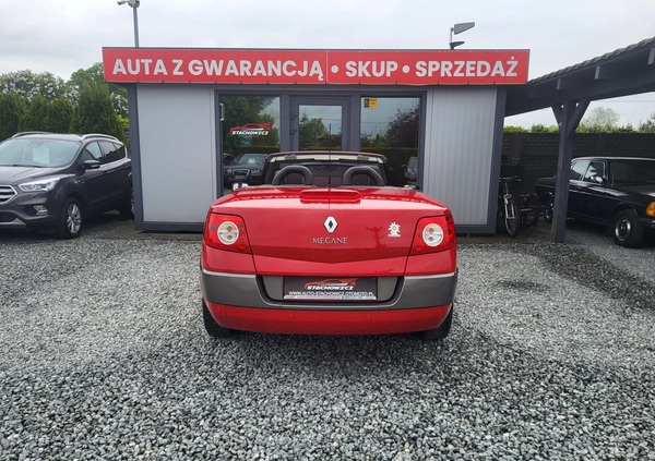 Renault Megane cena 12900 przebieg: 152386, rok produkcji 2006 z Kalety małe 277